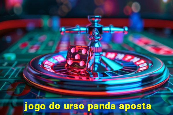 jogo do urso panda aposta